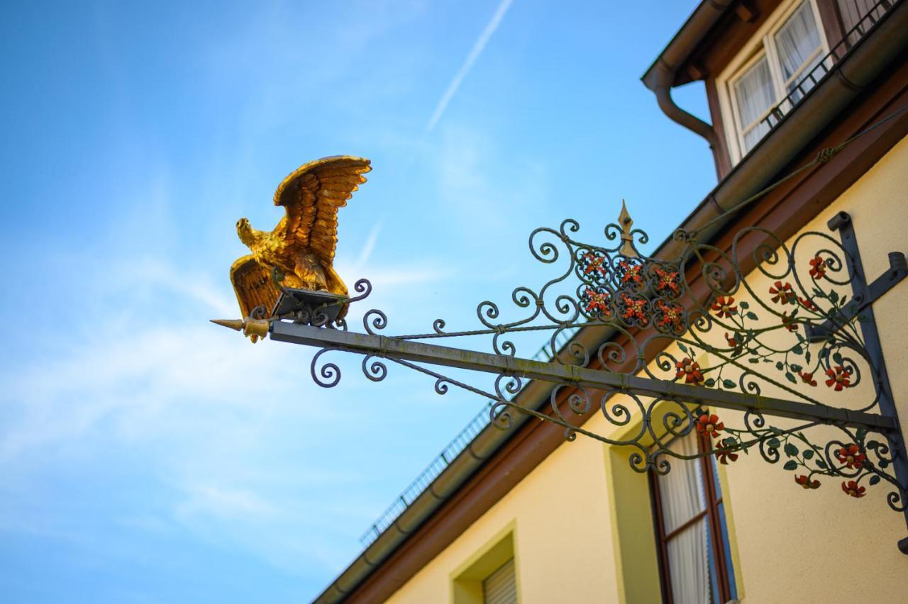 Gasthof Adler Weinstadt Esterno foto