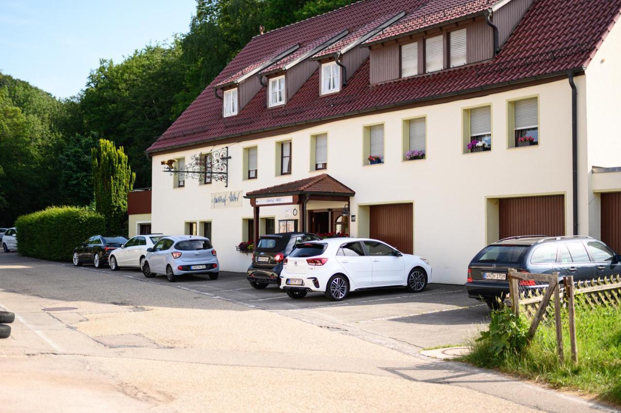 Gasthof Adler Weinstadt Esterno foto